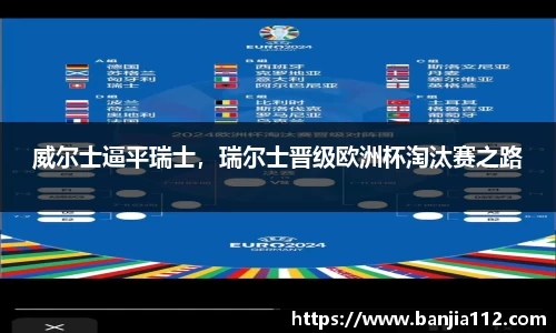威尔士逼平瑞士，瑞尔士晋级欧洲杯淘汰赛之路