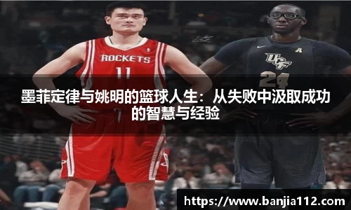 墨菲定律与姚明的篮球人生：从失败中汲取成功的智慧与经验