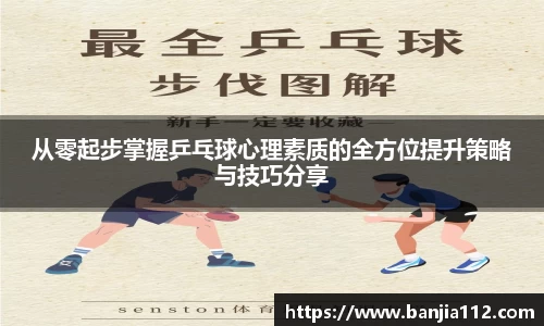 从零起步掌握乒乓球心理素质的全方位提升策略与技巧分享
